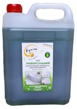 Гель для прибирання Бджілка універсальний, 5 л